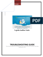 Troubleshooting Guide Suite
