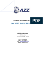 AZZ Isolated Phase Bus Technical Specification - 2016