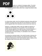 Trefoil Cable Arrangement Explained | PDF
