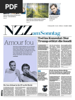 Gesamtausgabe NZZ Am Sonntag 2018-10-21