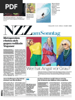 Gesamtausgabe NZZ Am Sonntag 2018-10-07 PDF