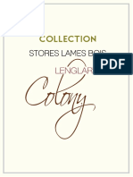 Catalogue Lenglart Colony