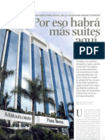 Miraflores Park Hotel, Por Eso Habrá Más Suites Aquí - Revista El Profesional