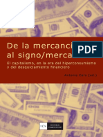 2009 - De La Mercancia Al Signo Mercanci