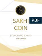 Sakhi Coin Whitepaper