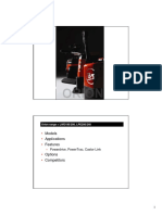 Models Applications Features Options Competitors: Powerdrive, Powertrac, Castor Link