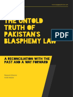 Pakistan Blasphemy Report 2018