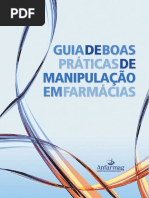 ANFARMAG-Guia de Boas Praticas de Manipulacao Em Farmacia