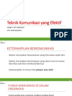 Komunikasi Efektif 