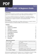Solutions With Excel A Users Cookbook Microsoft Excel - 