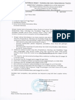 Jadwal d3 Serdos Tahap II Tahun 2018 PDF