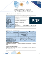 Guía de Actividades y Rúbrica de Evaluación - Fase de Diseño - Crear El Guión y La Maquetación para Un OVI en Formato WEB Con HTML5 y CSS3