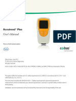 User's Manual: Accutrend Plus