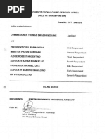 Ramaphosa answering affidavit