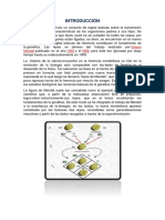 Leyes Mendel Herencia