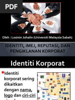 Download Identiti Imej Reputasi Dan Pengiklanan Korporat by Losinin Johalin SN39220784 doc pdf