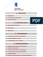 SNS Indicadores clave