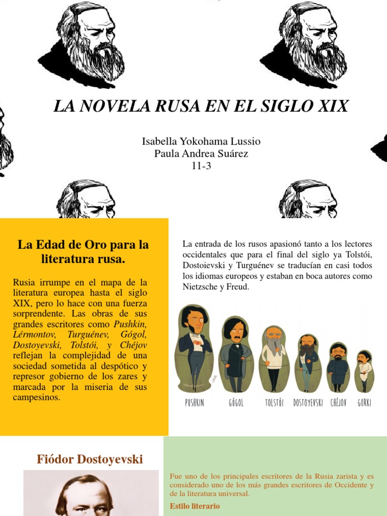 Conflictos y ideales en Dostoievski | PDF | Clásicos