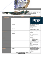 Semana Del 1 Al 5 de Octubre: Semanario CURSO: 3° Yellow