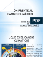 Adaptación A Cambio Climático