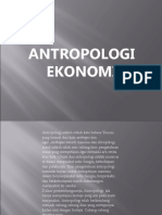 antropologi ekonomi