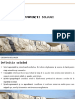 Geografia Solurilor 2 