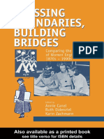 Crossing Boundaries, Building Bridges - Comparing The History of Women Engineers, 1870s-1990s