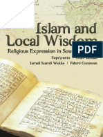 Islam and Local Wisdom