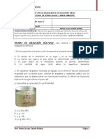 Examen final de Ciencia Salud y Medio Ambiente