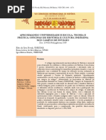 Éder Novak Estágio História Cultura Indígena