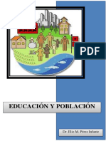 Asignatura Educación y Población y Su Progama de Clases