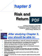 Ch05 Risk and Return