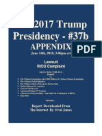 Trump Presidency 37b - Appendix