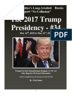 Trump Presidency 34 - May 14th, 2018 To May 21st, 2018