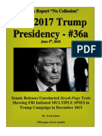 Trump Presidency 36a - Appendix