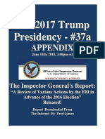 Trump Presidency 37a - Appendix