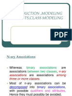 Introduction, Modeling Concepts, Class Modeling