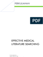 (Course 3) Literature Searching - Course MP 2017