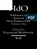 Jasnow 2003 A - HISTORY - OF - ANCIENT - NEAR - EASTERN - LAW. - B PDF