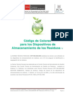 Codigo de Colores -NTP 900 058 2005