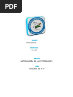 Tarea 3 de Metodologia 2