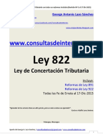 2016-01-12 Ley 822 Con Sus Reformas - Revisión #2 Al 2015-12-17