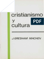 J. Gresham Machen - Cristianismo y Cultura