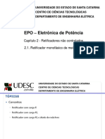 Eletronica de Potencia Udesc 2 - 1 - 2