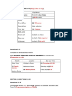 Respuestas en Rojo: Section 1. Questions 1-10