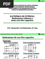 Eletronica de Potencia Udesc Retificador Trif Com Filtro Capacitivo ATUALIZADO