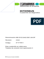 INTERBUS G4 Diagnostic Guide ES PDF