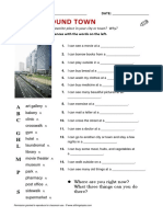 Places Worksheet