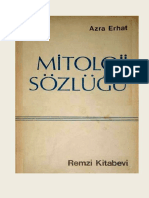 Azra Erhat - Mitoloji Sözlüğü