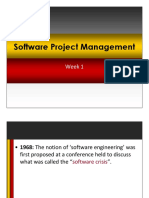 Software Project Management Lecture Starting Lecture